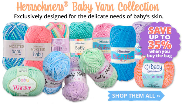  Dress Up Baby In This FREE Baby Hat Booties Pattern Herrschners
